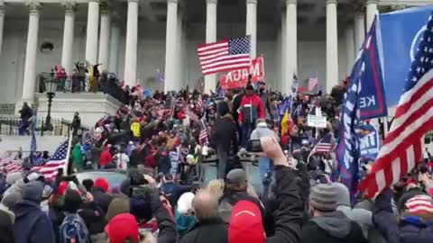 STORMING THE CAPITOL 2021