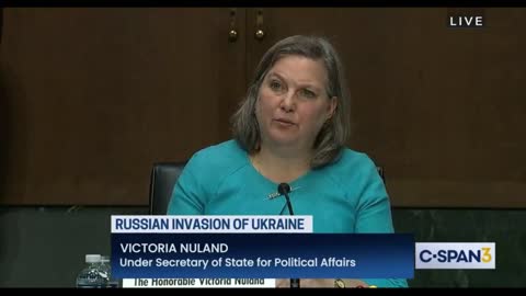 Senate Hearing Reveals The Existance Of Bio Labs In Ukraine