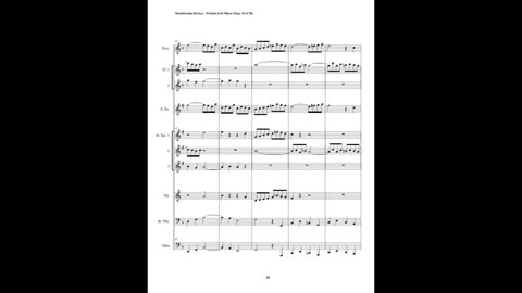 Felix Mendelssohn – Prelude in D Minor, Op. 37 (Metal Orchestra)