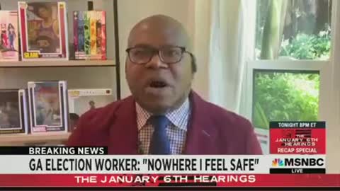 Looks like we have a new angle for the January 6 super-fans - 6/21/22