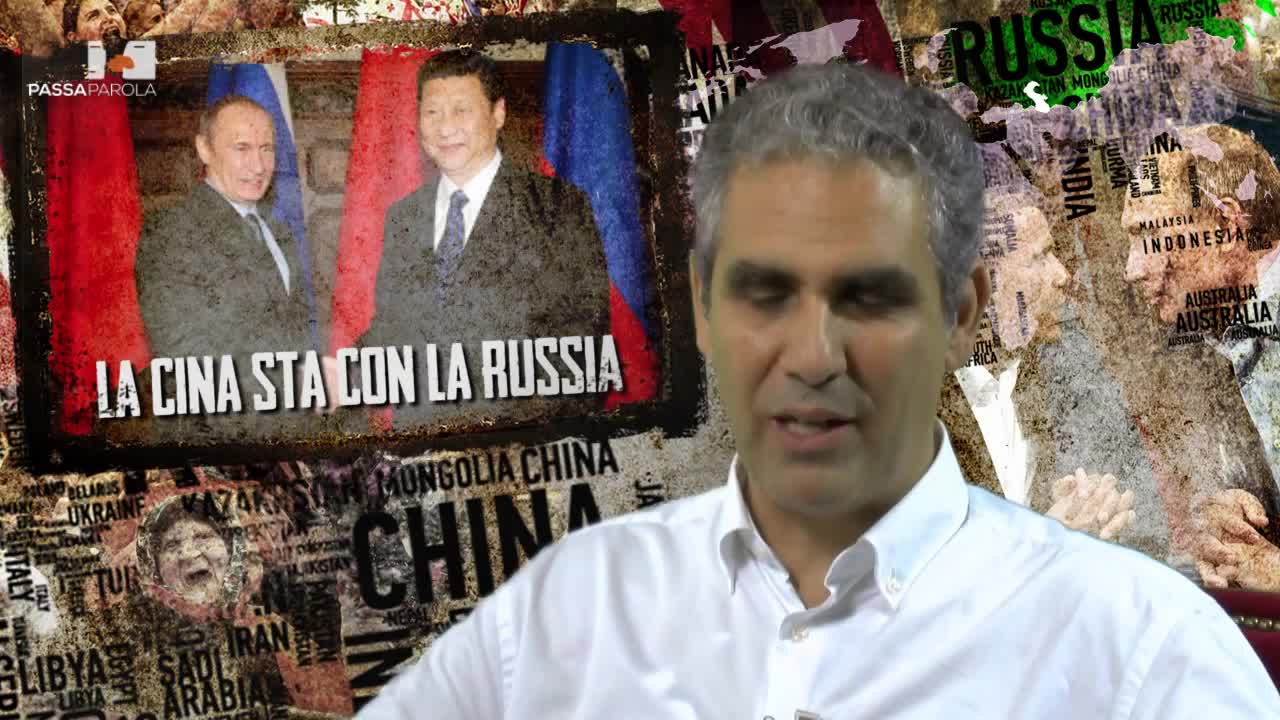 2006 - dal blog di Grillo: "La Russia sta con la Cina". Marcello Foa (M5S)