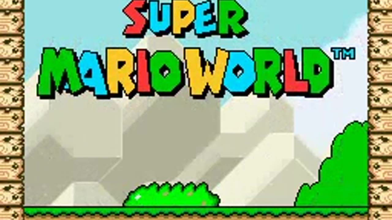 Bill Plays! SUPER MARIO WORLD