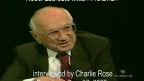 Nobelist Milton Friedman feels freedom .30, )