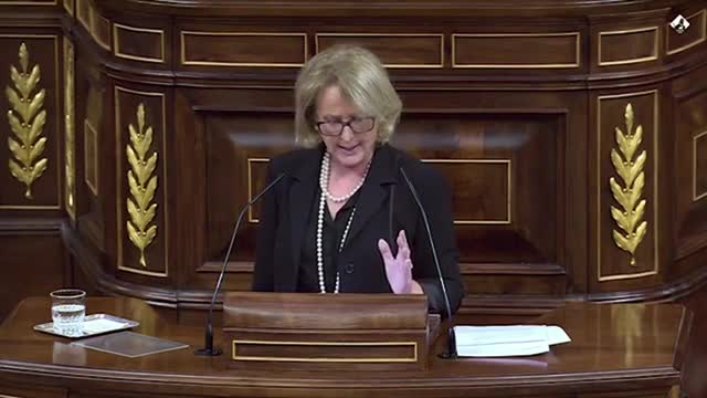 Defensa magistral de la Diputada Murcia Méndez, contra la eutanasia