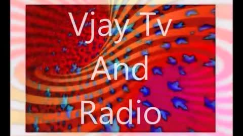 VJAY TV AND RADIO STATION ID