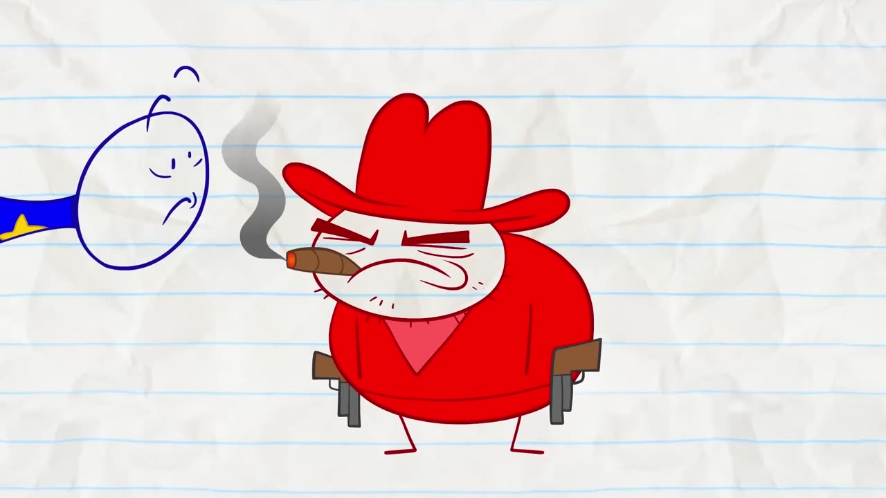 Pencilmate's Late!! - New Pencilmation Cartoons
