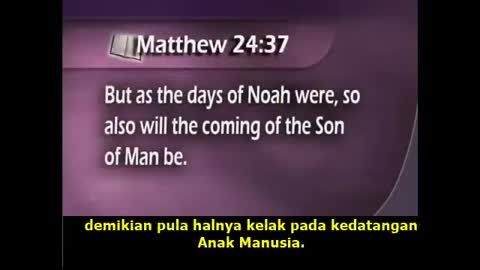 Cracking Genesis Code 13--Noah's Flood--Myth or Fact?--Pr. Bohr (Indonesian Subt.)