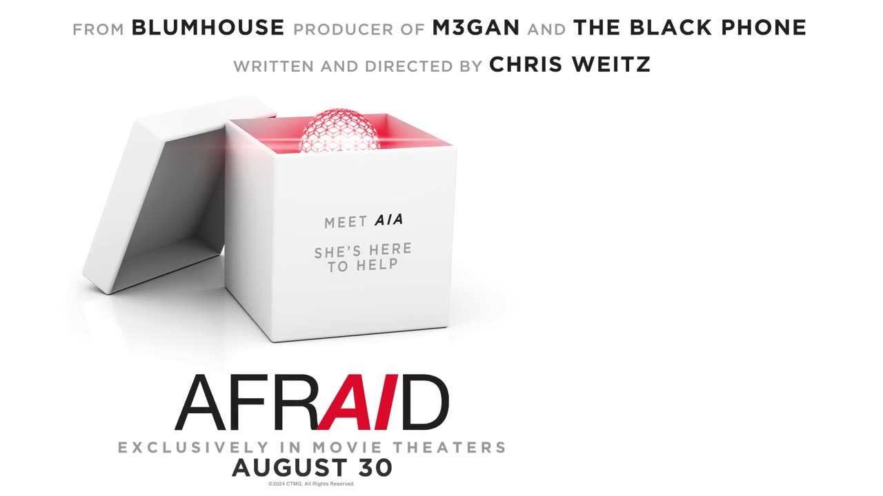 AFRAID - Official Trailer - (2024) #ai #johncho #thriller #horror #katherinewaterston #suspense