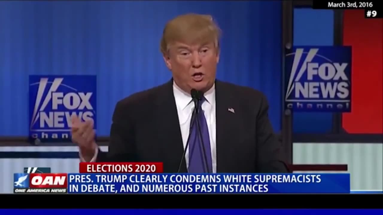 Trump Denounces White Supremacists 2