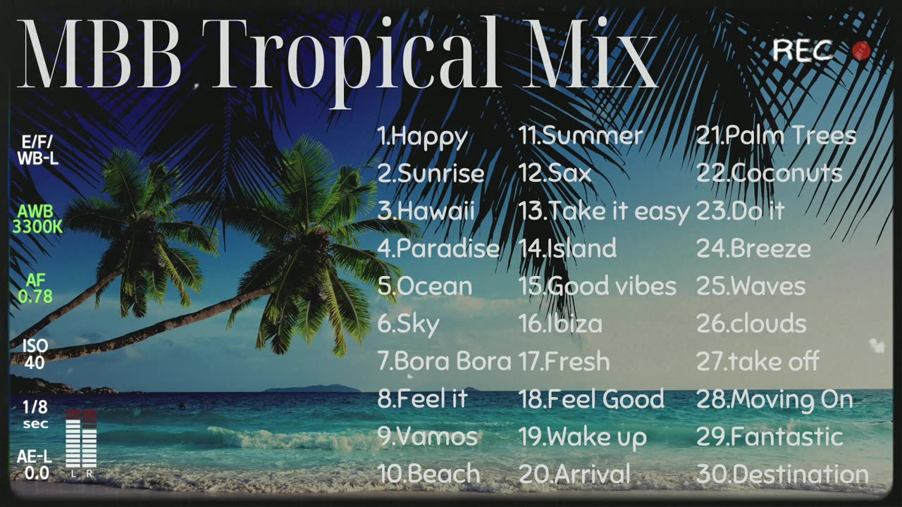 MBB Tropical Mix 🌴🌊 🎷