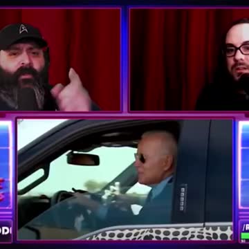 Biden not only one driving f150 electric truck