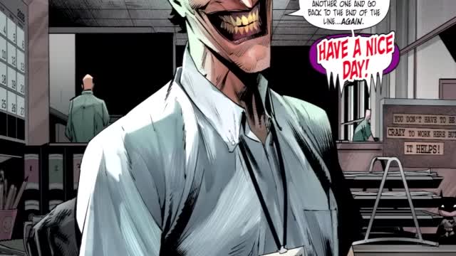 O QUE FAZ O CORINGA APÓS MATAR O BATMAN?