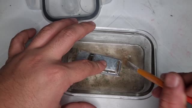 Part one of the hot wheels stroller makeover... chapter 05