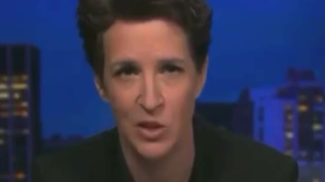 Rachel Maddow - Never Forget the MSM Media Coverup