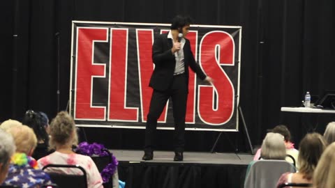 Louis Brown sings In The Ghetto Elvis Presley Tribute Elvis Week 2024