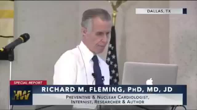 Richard M. Fleming - PhD, MD, JD