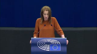 Clare Daly EU debates Russian aggression in Ukraine