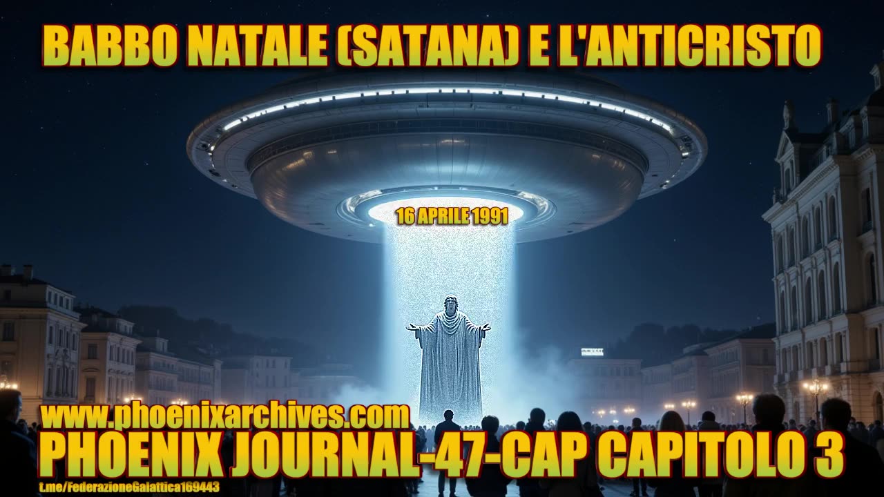 SANANDA - NATALE ? - IO SONO QUI IN MEZZO A DONARVI LA VERITÀ