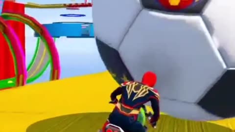Spiderman New Stunt Race For Car Racing Challenge #117