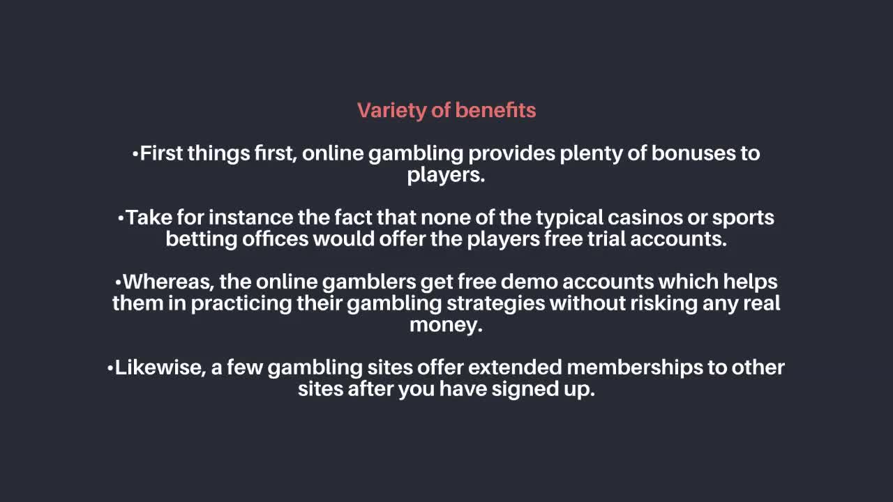 Why Online Gambling Is Better Than Offline Betting: A Quick Review