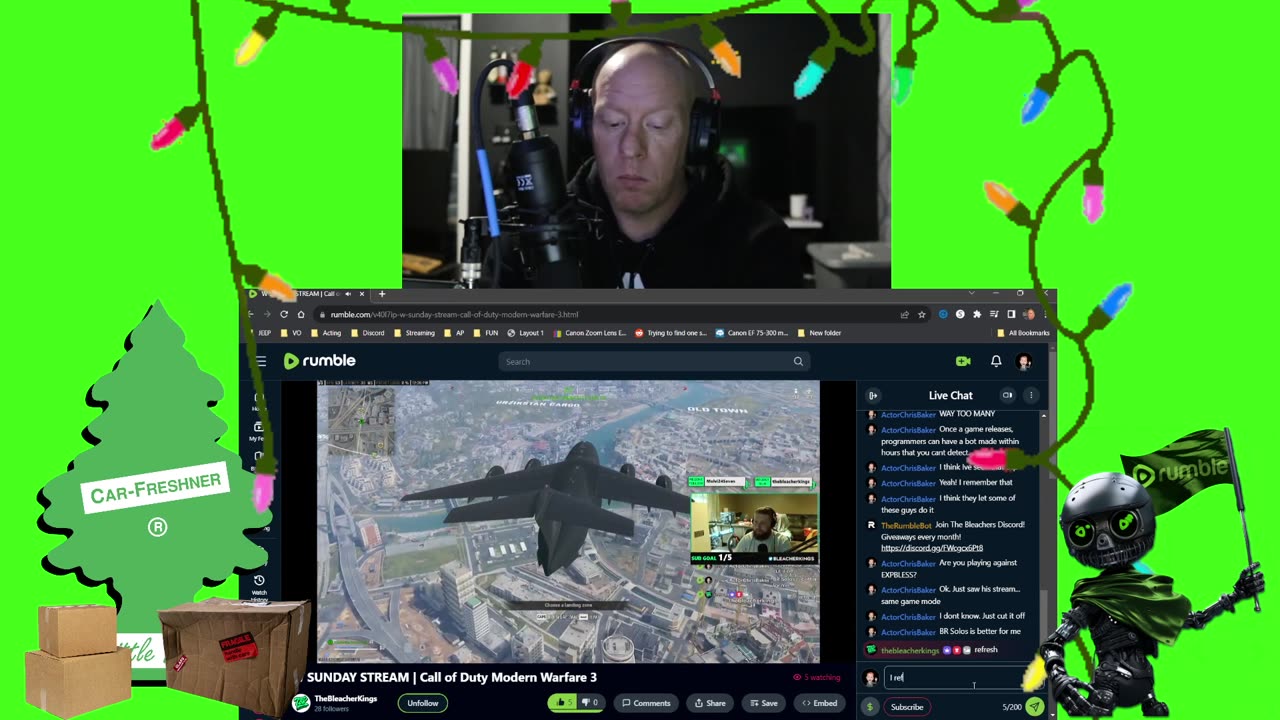 SUPPORTING STREAMERS! Watching TheBleacherKings | Let's chat! | Goal of 25 followers! | 10 to go!