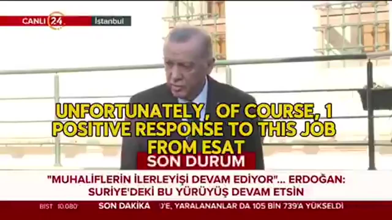 Erdogan Lied to Russia and Iran Claiming He Isn’t Behind the Invasion of Syria. Now He ADMITS IT