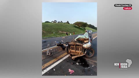 Tragic N2 Crash Near Mandeni Claims Eight Lives, Including Six School Pupils