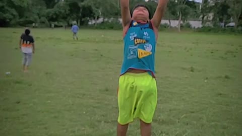 Small Boy with Football