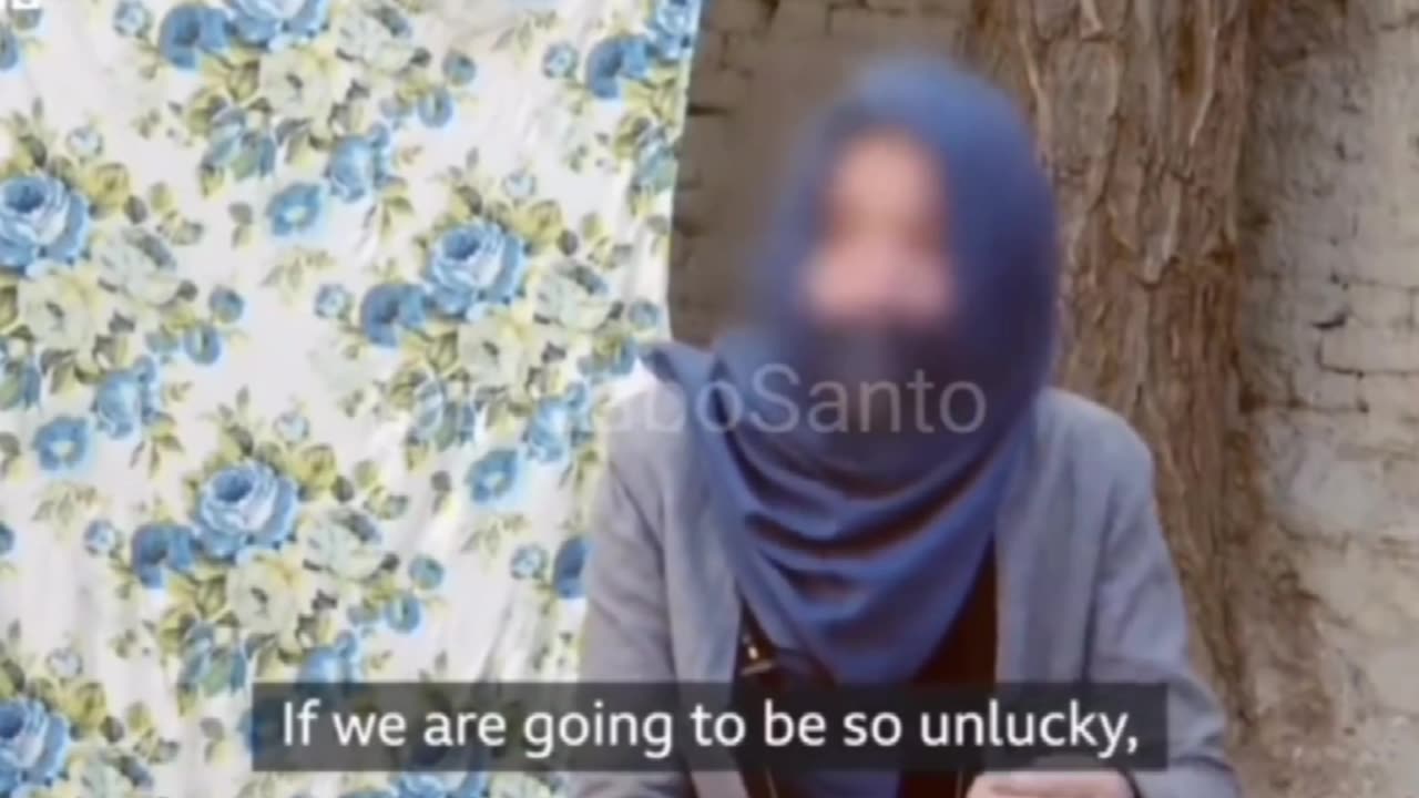 Muslim woman laments being a woman under Sharia