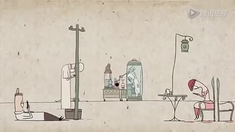 Very funny cartoon about smartphone addiction