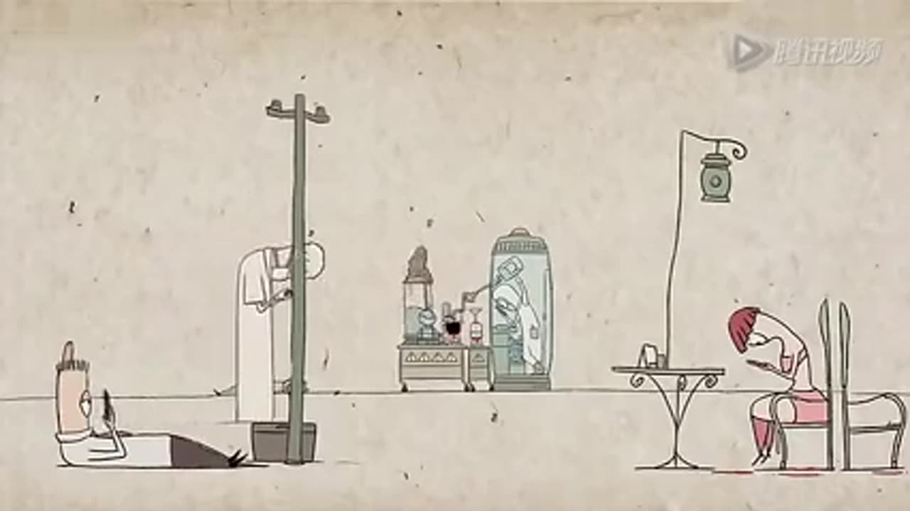 Very funny cartoon about smartphone addiction