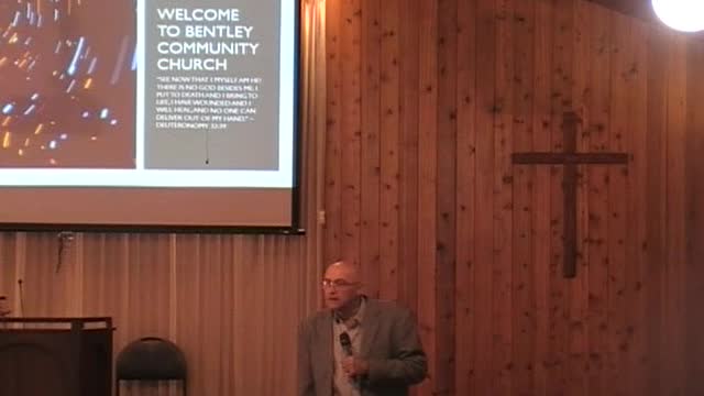 Rev Dr. Paul Sheppard BCC Mesg Aug 29 Finding the River of God