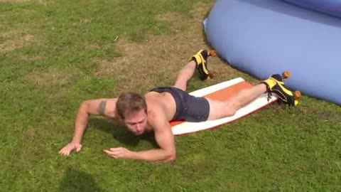 Jackass Bungee Boogie prank😆