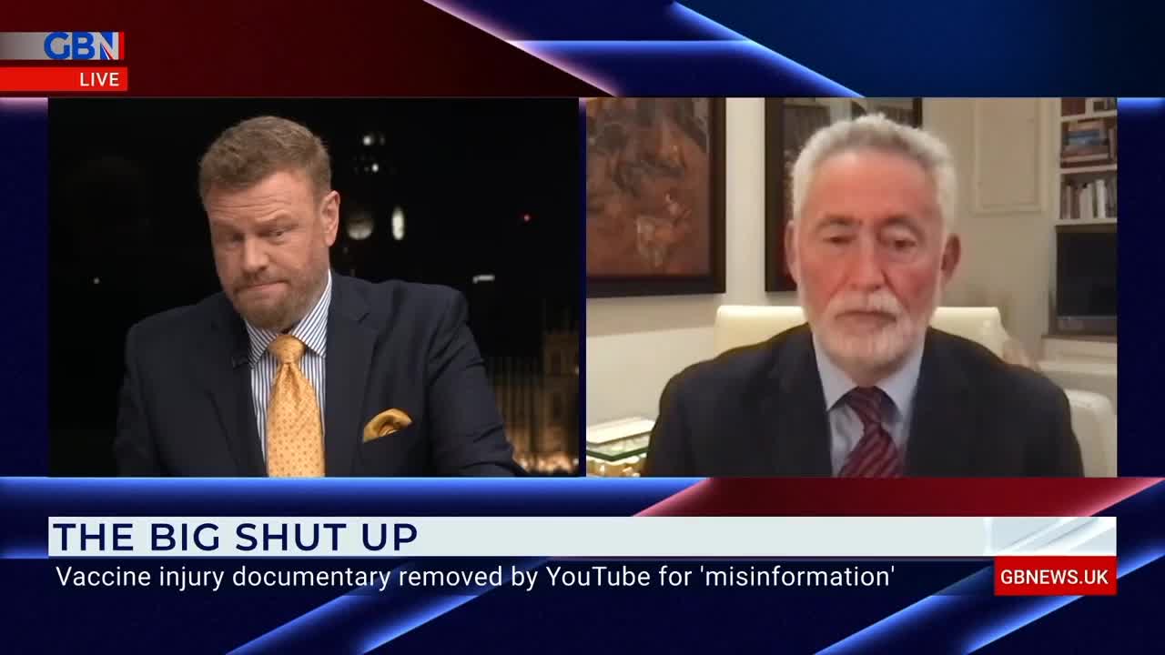 Vaccine injury documentary was Removed from YouTube - Mark Steyn