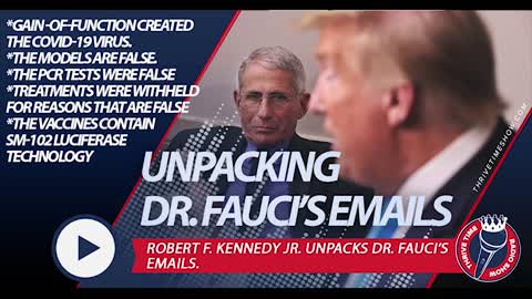 Robert Kennedy Jr: Fauci's HCQ Study Killed Patients & Ghost Writers Published Lancet Articles