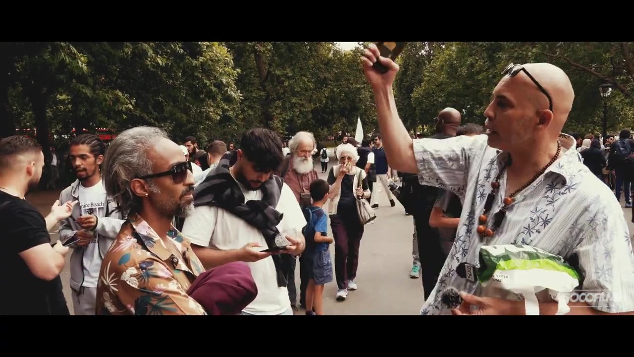 They have to stick to the Qur'an! _ Ash _ Speakers Corner #socofilms
