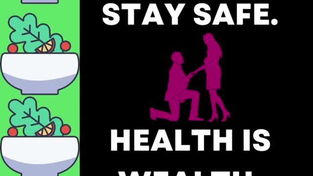 Stay Healthy, Stay Safe in Pandemic.