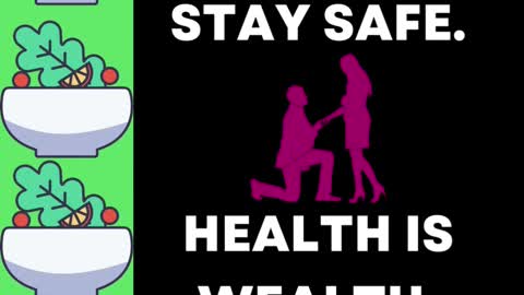 Stay Healthy, Stay Safe in Pandemic.
