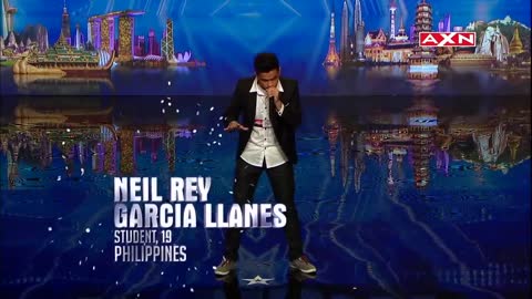 Human Beatbox Neil Amazes Everyone | Asia’s Got Talent Episode 4