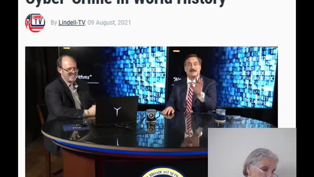 8 14 2021 BREAKING !! ABSOLUTE PROOF - MIKE LINDELL & DR FRANK RE 3 NOV 2020