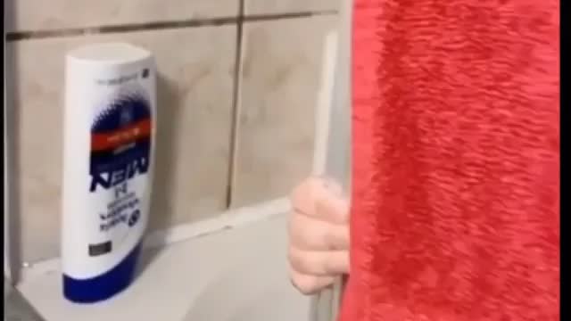 Baby Showing his amazing skills after bath