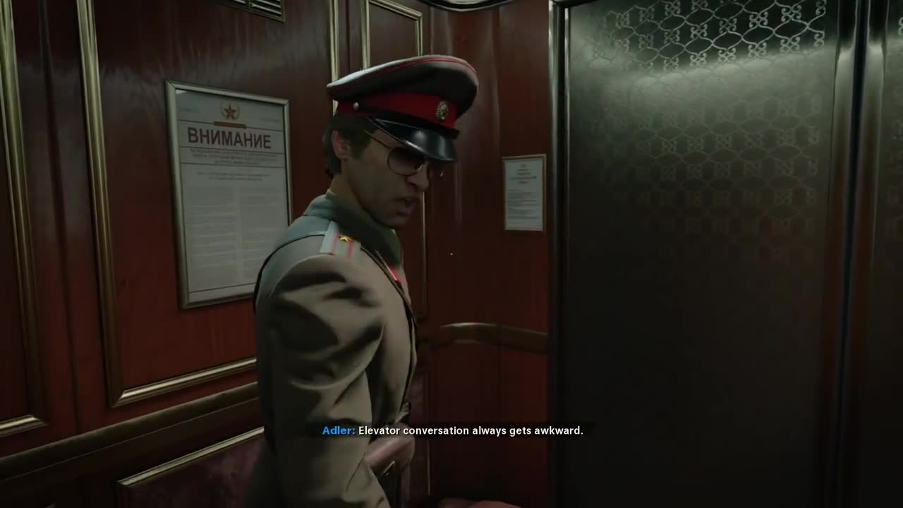 Infiltrating KGB Headquarters - Call of Duty Black Ops Cold War