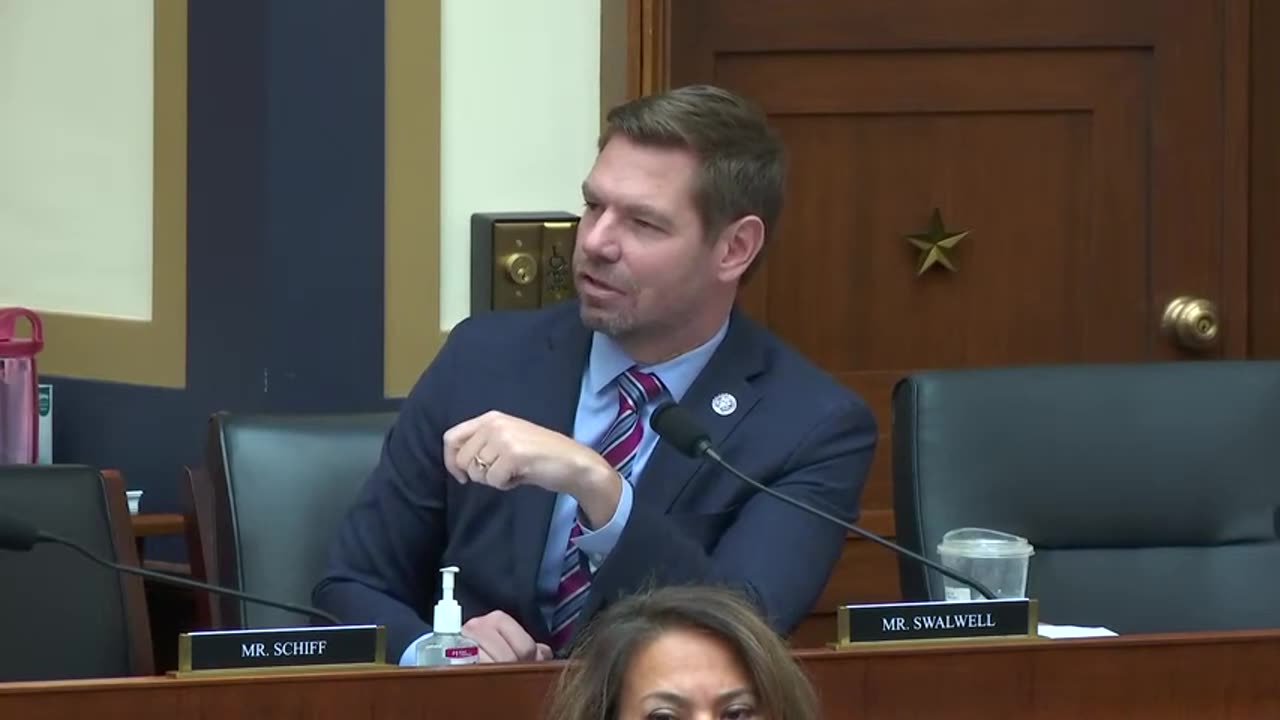 Rep. Swalwell (D-CA) Says He Is A 'Victim' Of IC Abuses