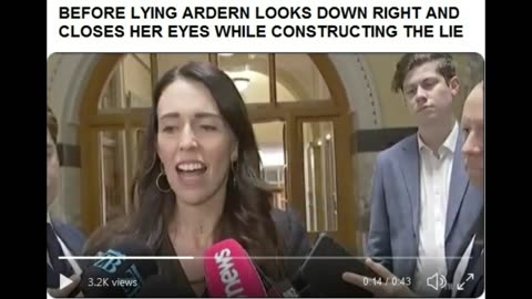 Ardern - compulsive liar