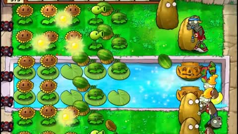 Plants vs zombies Minijuegos 14 Zombies Zumbaos