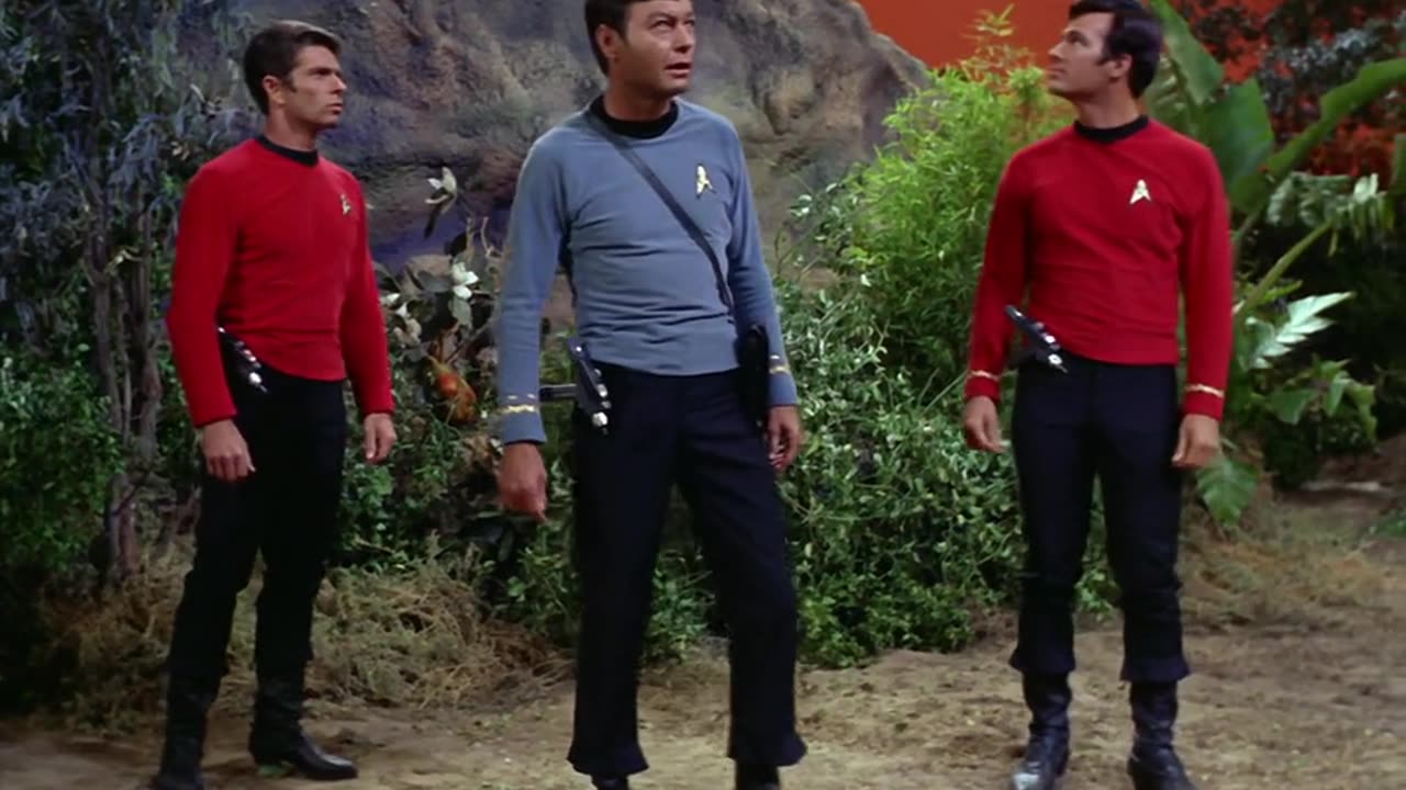 Star Trek S02E05 The Apple