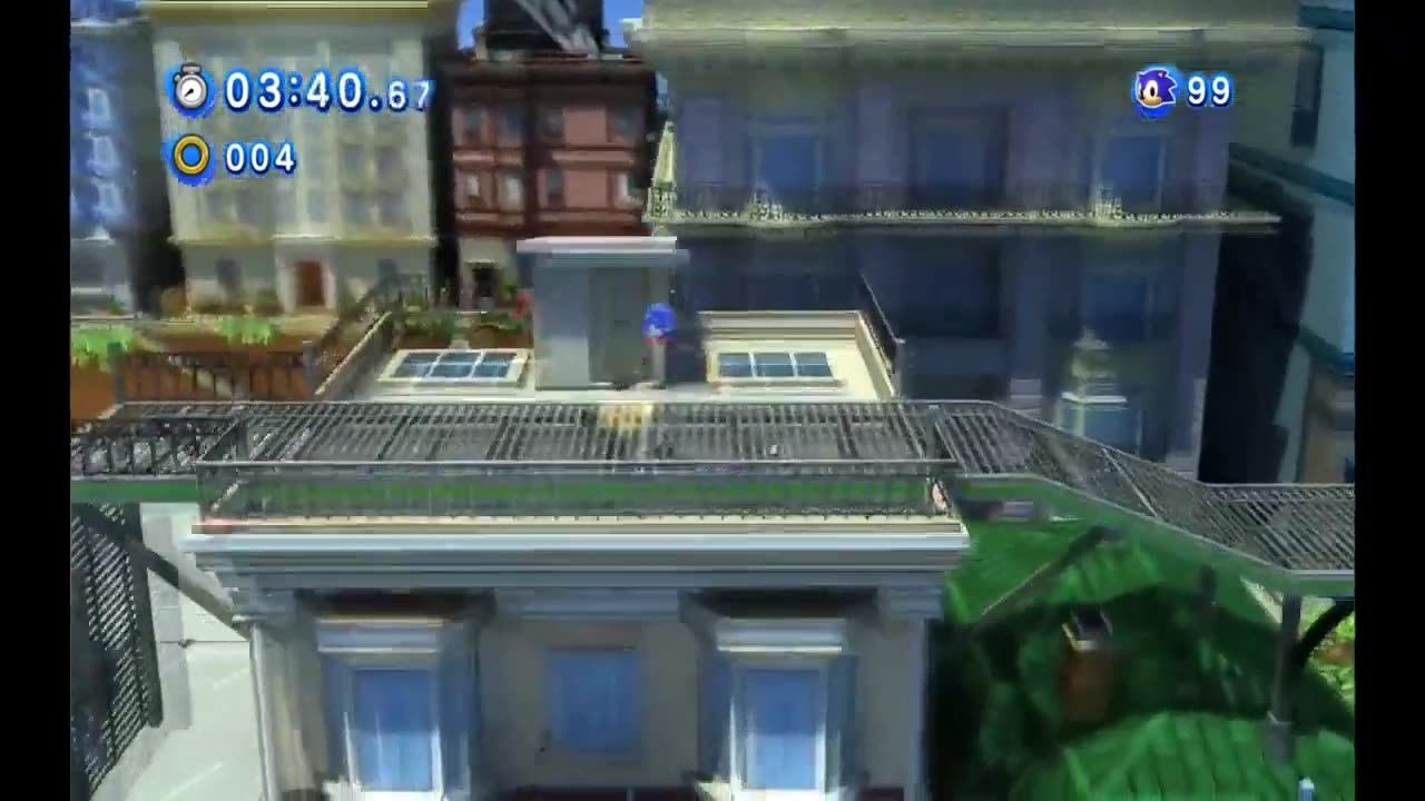 Let's Play Sonic Generations Part 4