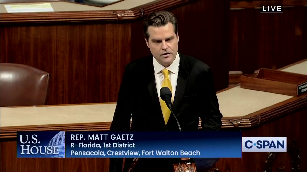 SECRET UKRAINE DEAL?! Gaetz Calls Out McCarthy, Biden for 'Secret Side Deal' [WATCH]