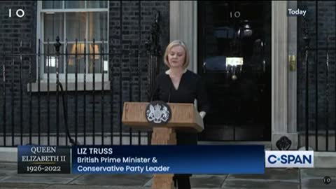 Liz Truss the British Prime Minister's speech on Death of Queen Elizabeth II