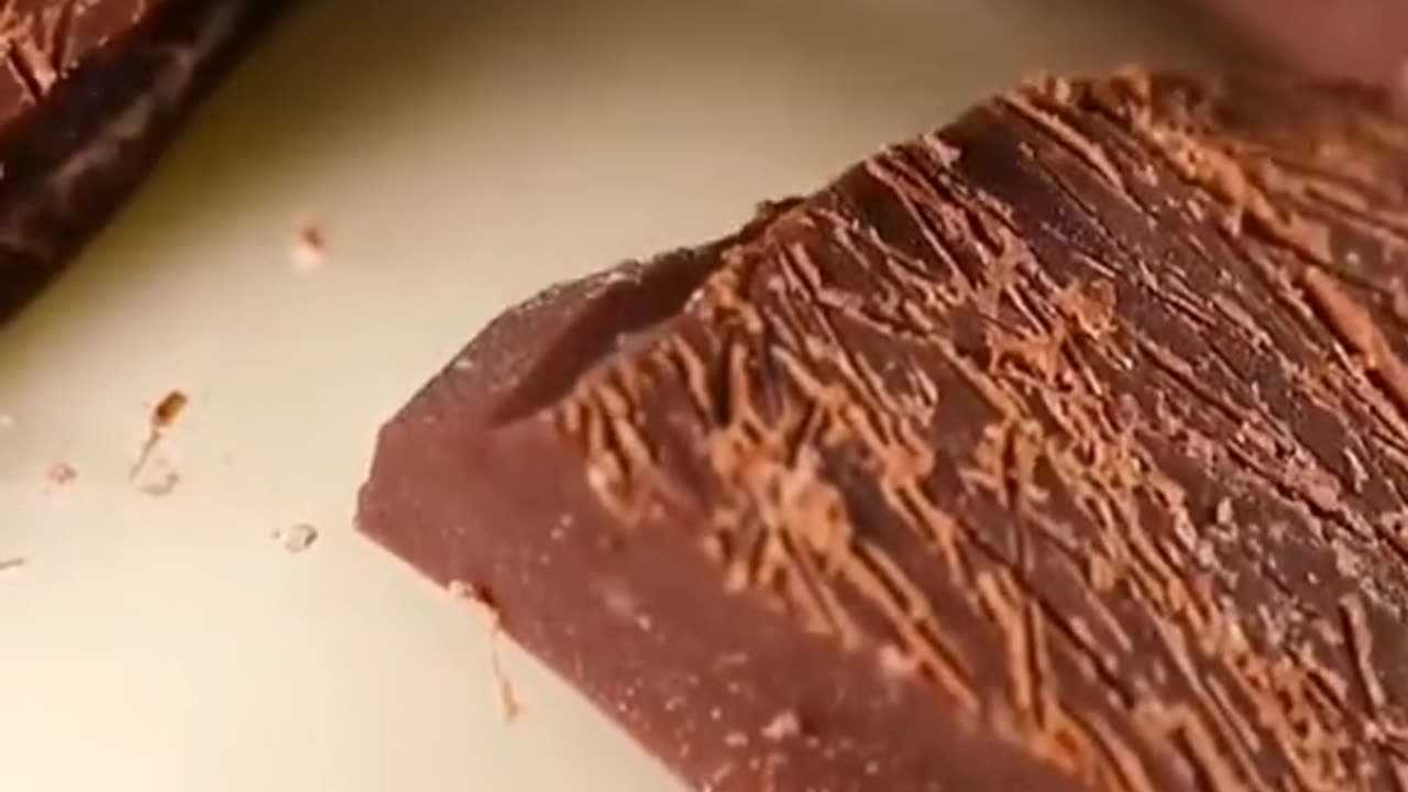 ASMR Coconut Like Chocolate